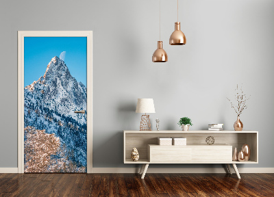 Fototapeta na dvere Giewont Tatry