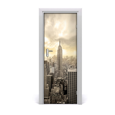 Fototapeta samolepiace dvere Manhattan New York