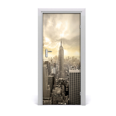 Fototapeta samolepiace dvere Manhattan New York