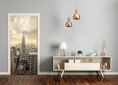 Fototapeta samolepiace dvere Manhattan New York