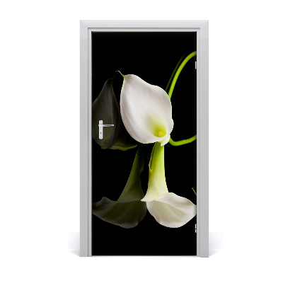 Fototapeta na dvere biela Kalim