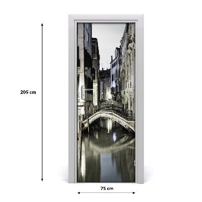 Fototapeta samolepiace na dvere Benátky Taliansko