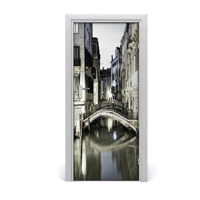 Fototapeta samolepiace na dvere Benátky Taliansko