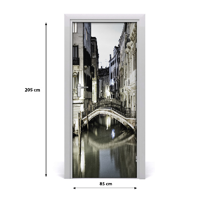 Fototapeta samolepiace na dvere Benátky Taliansko