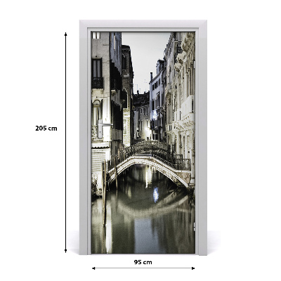 Fototapeta samolepiace na dvere Benátky Taliansko