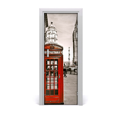 Fototapeta samolepiace na dvere Vintage Big Ben
