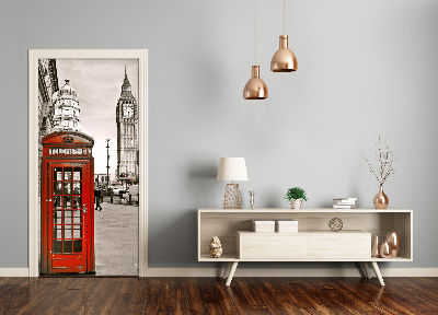 Fototapeta samolepiace na dvere Vintage Big Ben