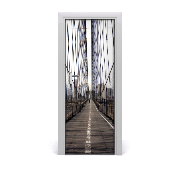 Fototapeta samolepiace na dvere Brooklyn most