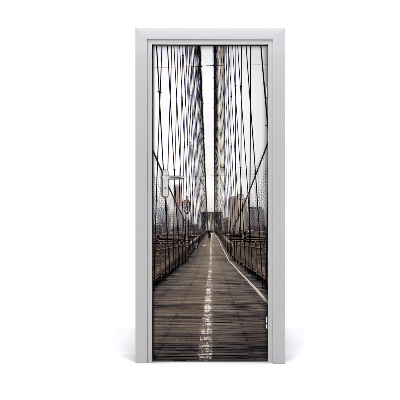 Fototapeta samolepiace na dvere Brooklyn most