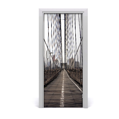 Fototapeta samolepiace na dvere Brooklyn most