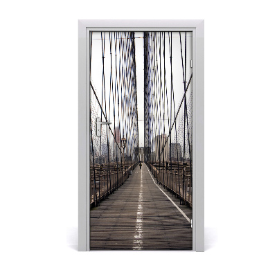 Fototapeta samolepiace na dvere Brooklyn most