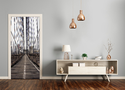 Fototapeta samolepiace na dvere Brooklyn most