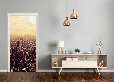 Fototapeta samolepiace dvere Manhattan New York