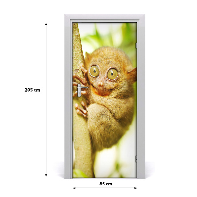Samolepiace fototapety na dvere Nártoun celebeské