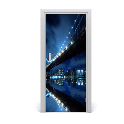 Fototapeta samolepiace dvere Manhattan New York