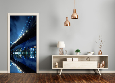 Fototapeta samolepiace dvere Manhattan New York