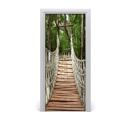 Fototapeta samolepiace na dvere Visiace most