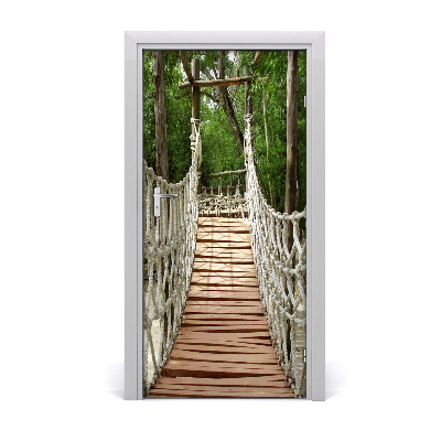 Fototapeta samolepiace na dvere Visiace most