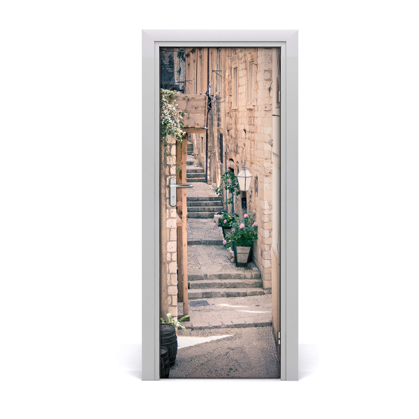 Fototapeta samolepiace dvere Dubrovník Chorvátsko