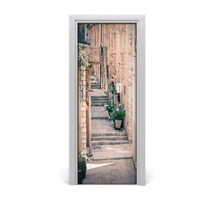 Fototapeta samolepiace dvere Dubrovník Chorvátsko