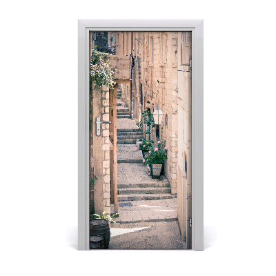 Fototapeta samolepiace dvere Dubrovník Chorvátsko