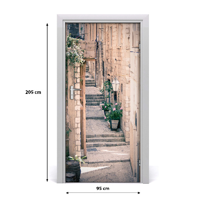 Fototapeta samolepiace dvere Dubrovník Chorvátsko
