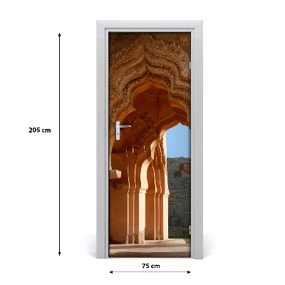 Fototapeta samolepiace dvere Lotus Mahal Hampi