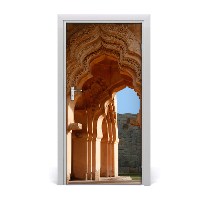 Fototapeta samolepiace dvere Lotus Mahal Hampi