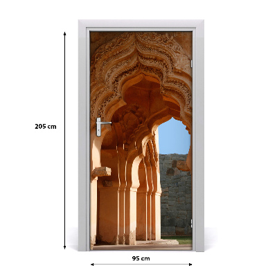 Fototapeta samolepiace dvere Lotus Mahal Hampi