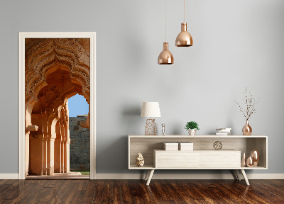 Fototapeta samolepiace dvere Lotus Mahal Hampi