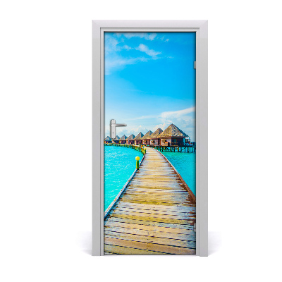 Fototapeta samolepiace na dvere tropické more
