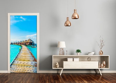 Fototapeta samolepiace na dvere tropické more