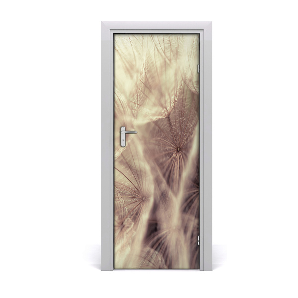 Fototapeta na dvere púpava