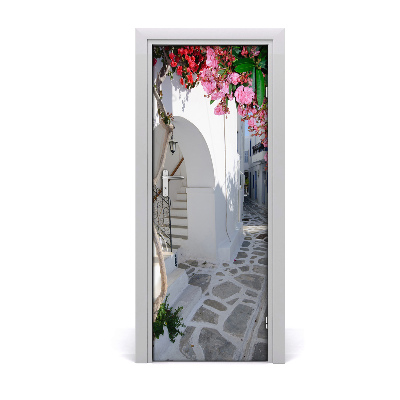 Fototapeta samolepiace na dvere grécka venisce