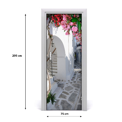Fototapeta samolepiace na dvere grécka venisce