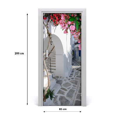 Fototapeta samolepiace na dvere grécka venisce