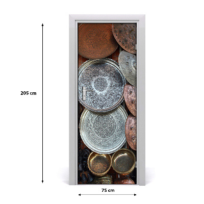 Fototapeta na dvere bazár v Damasku