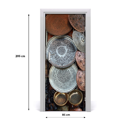 Fototapeta na dvere bazár v Damasku
