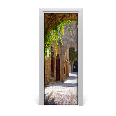 Fototapeta samolepiace na dvere ilička