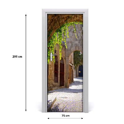 Fototapeta samolepiace na dvere ilička