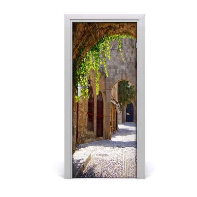 Fototapeta samolepiace na dvere ilička