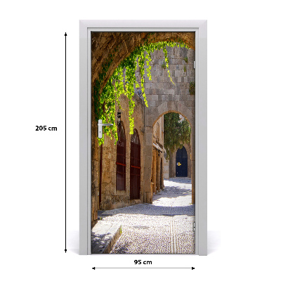 Fototapeta samolepiace na dvere ilička