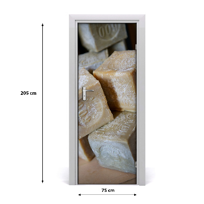 Fototapeta na dvere mydlo