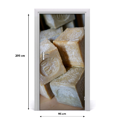 Fototapeta na dvere mydlo
