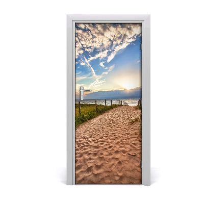 Fototapeta na dvere Chodník na pláž
