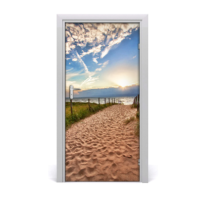 Fototapeta na dvere Chodník na pláž