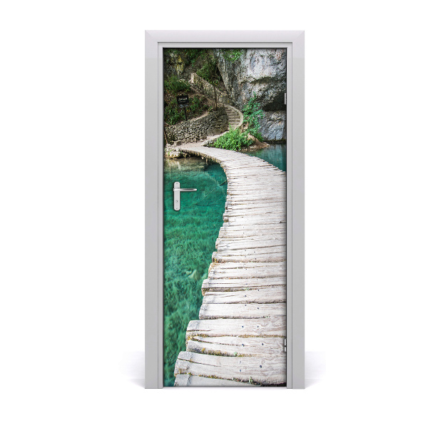 Fototapeta na dvere Plitvické jazero