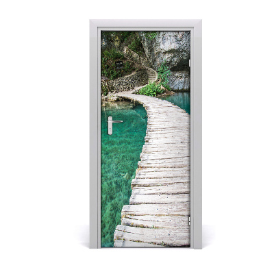 Fototapeta na dvere Plitvické jazero