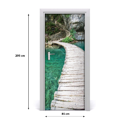 Fototapeta na dvere Plitvické jazero