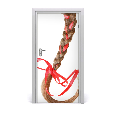 Fototapeta na dvere vrkoč